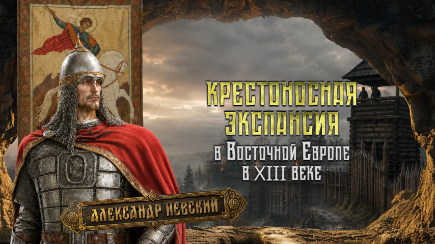 Серия 10 - Крестоносная экспансия в Восточной Европе в XIII веке