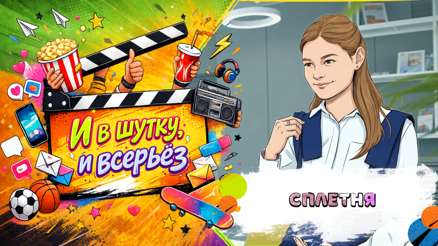 Серия 33 - Сплетня