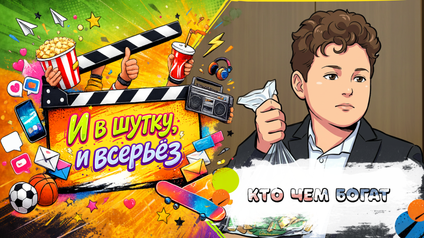 Серия 17 - Кто чем богат