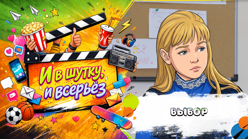 Серия 25 - Выбор