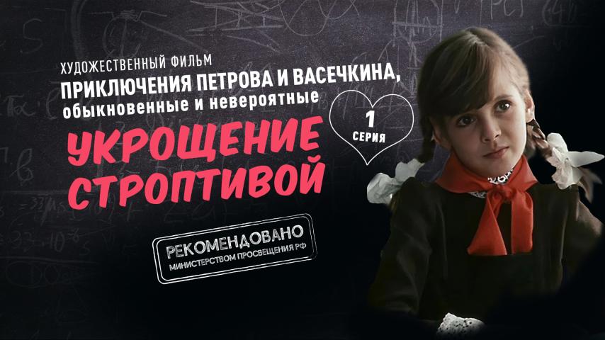 Серия 1 - Приключения Петрова и Васечкина, обыкновенные и невероятные