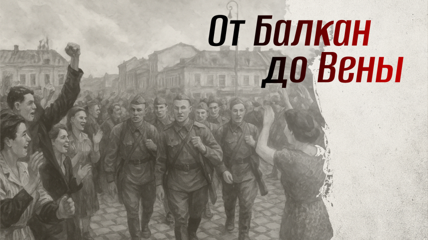 Серия 15 - "От Балкан до Вены"