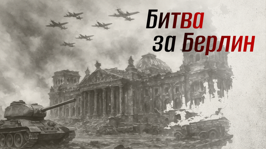 Серия 18 - "Битва за Берлин"