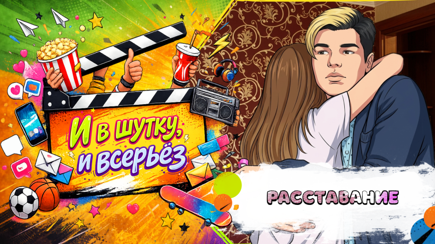 Серия 24 - Расставание