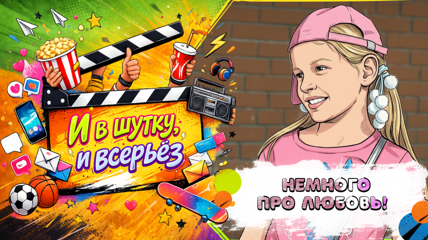 Серия 40 - Немного про любовь!