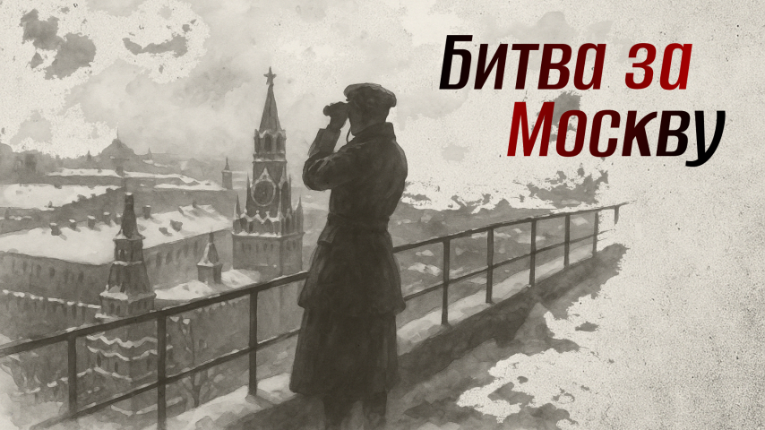 Серия 2 - "Битва за Москву"