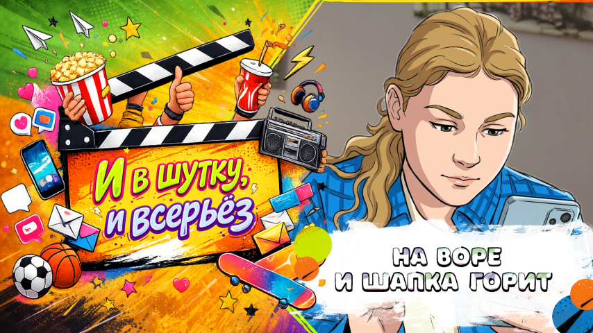 Серия 34 - На воре и шапка горит