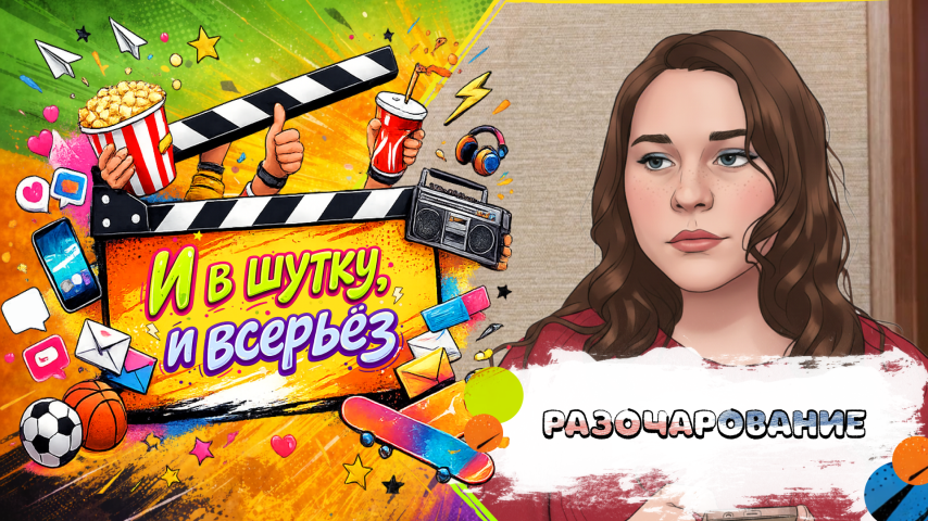 Серия 23 - Разочарование