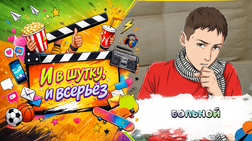 Серия 11 - Больной