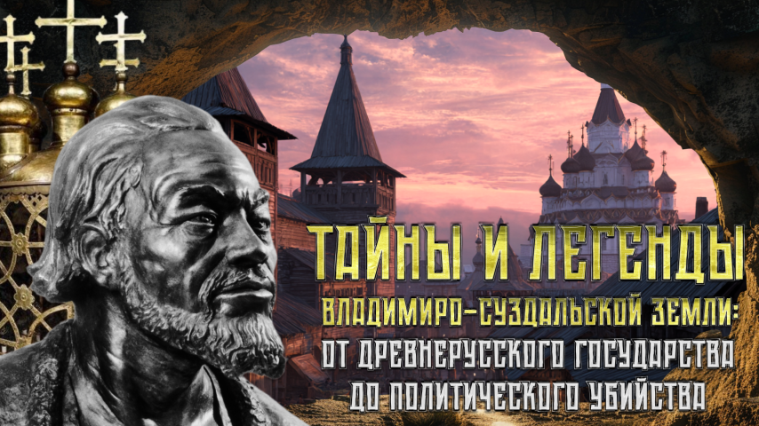 Серия 2 - Тайны и легенды Владимиро-Суздальской земли: от древнерусского государства до политического убийства