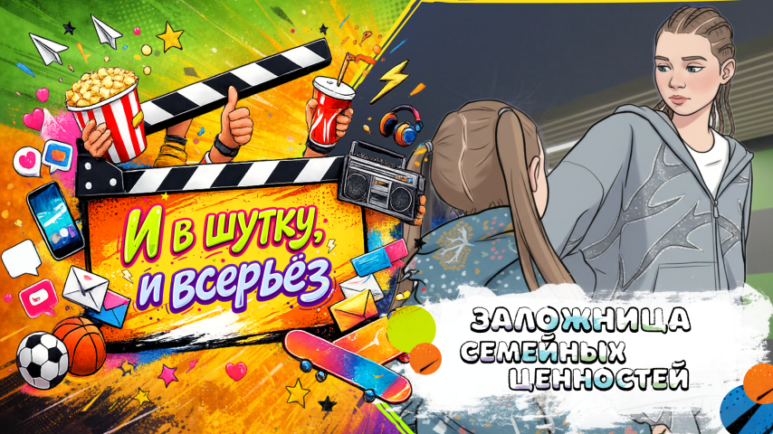 Серия 46 - Заложница семейных ценностей