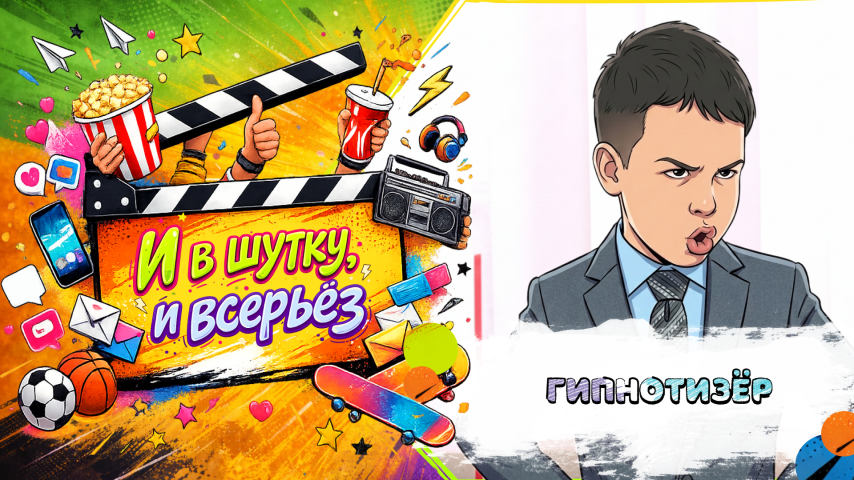 Серия 27 - Гипнотизёр