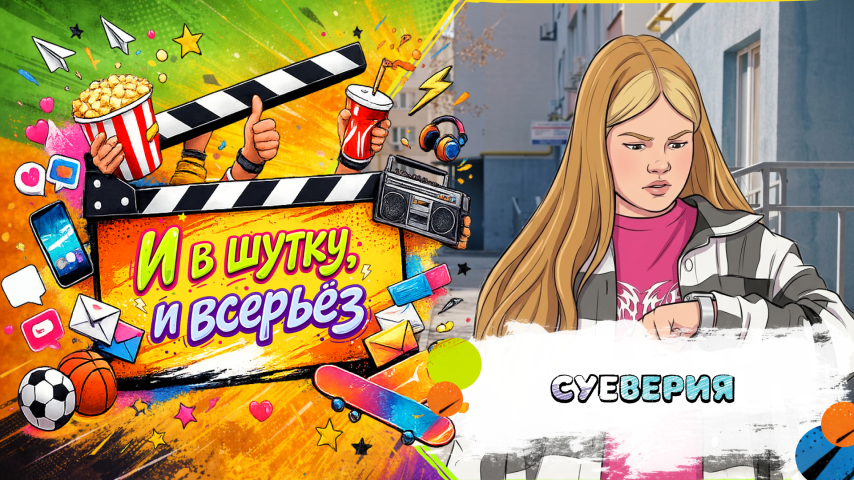 Серия 36 - Суеверия