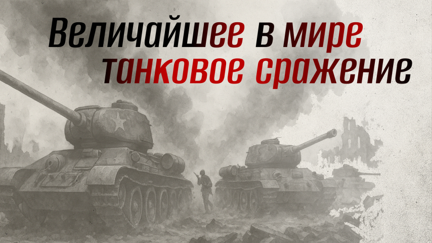 Серия 7 - "Величайшее в мире танковое сражение"