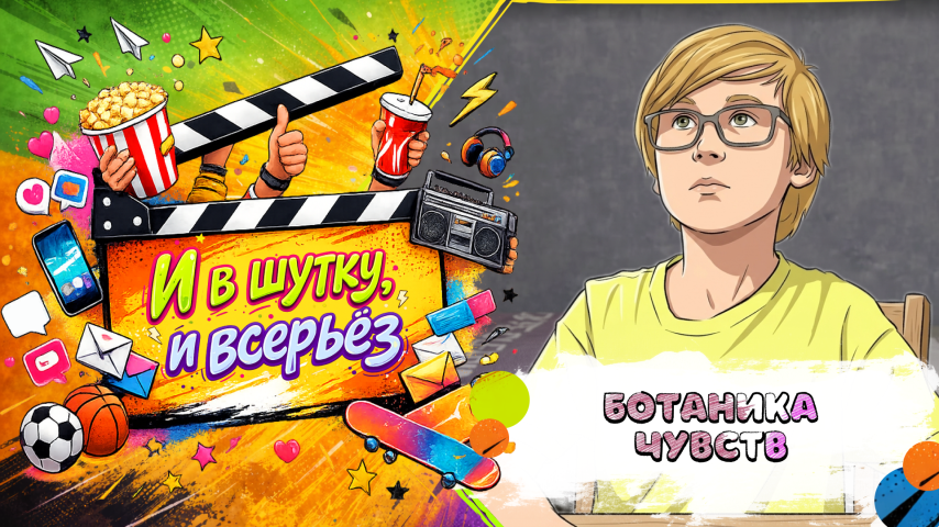 Серия 12 - Ботаника чувств