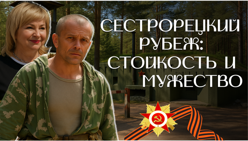 Серия 10 - Сестрорецкий рубеж: стойкость и мужество