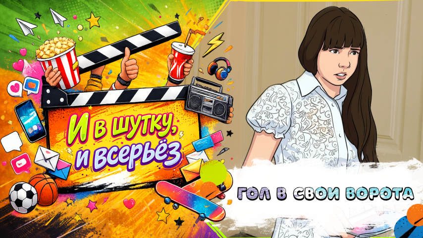 Серия 31 - Гол в свои ворота