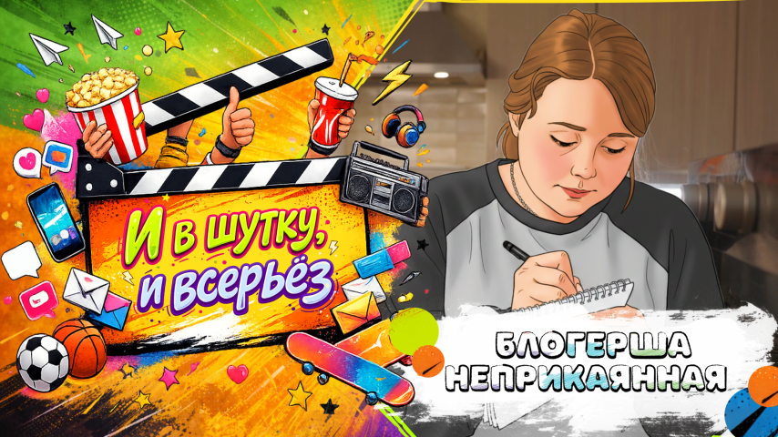 Серия 9 - Блогерша неприкаянная