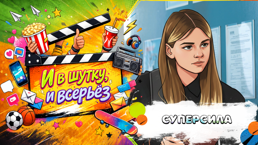Серия 38 - Суперсила