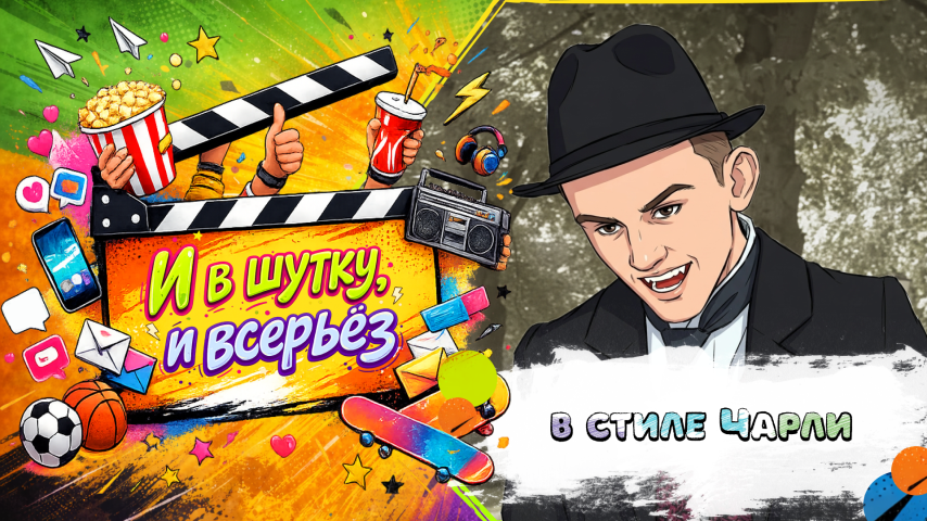 Серия 13 - В стиле Чарли