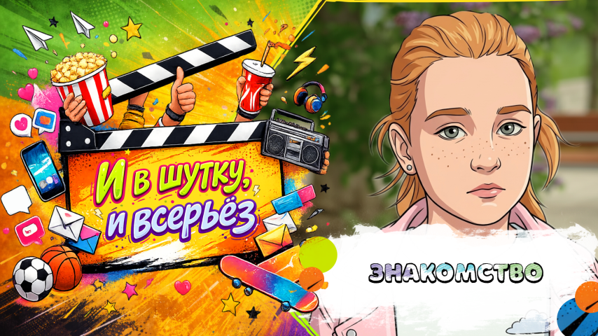 Серия 47 - Знакомство