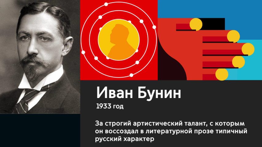 Серия 1 - Иван Бунин