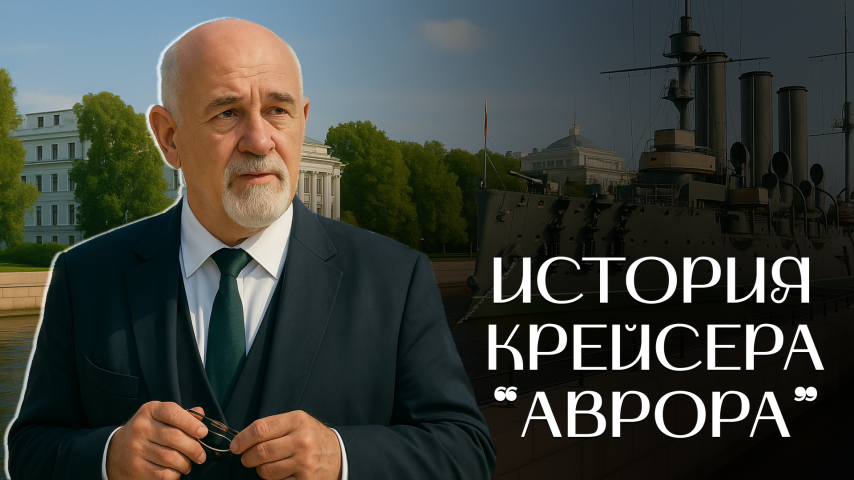 Серия 7 - История крейсера "Аврора"