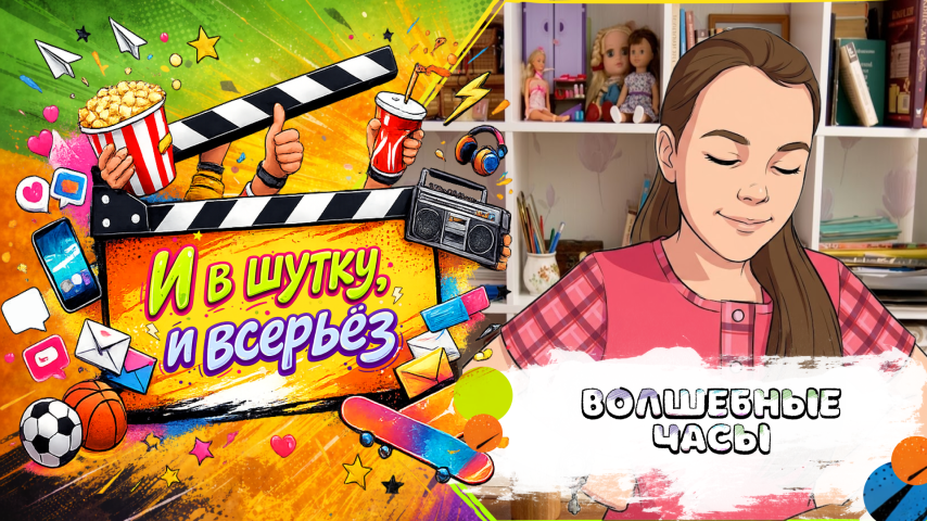 Серия 20 - Волшебные часы