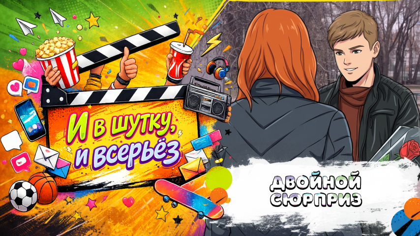 Серия 33 - Двойной сюрприз