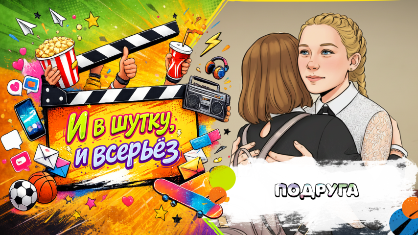 Серия 6 - Подруга