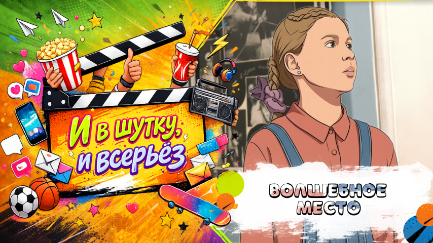 Серия 18 - Волшебное место