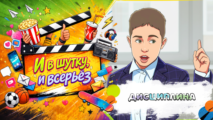 Серия 36 - Дисциплина