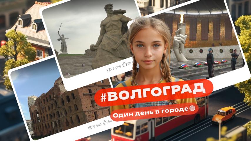 Серия 10 - Волгоград