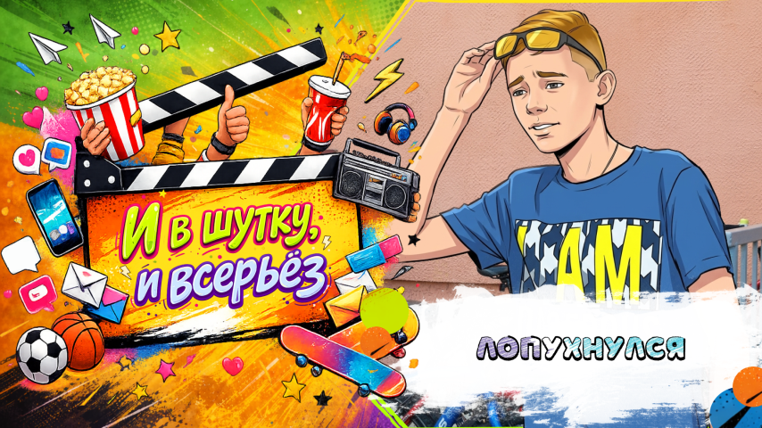 Серия 21 - Лопухнулся