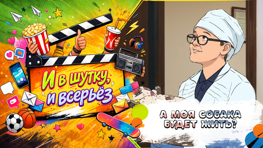 Серия 1 - А моя собака будет жить?