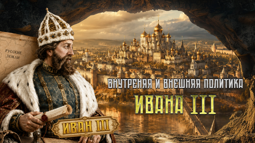 Серия 8 - Внутренняя и внешняя политика Ивана III