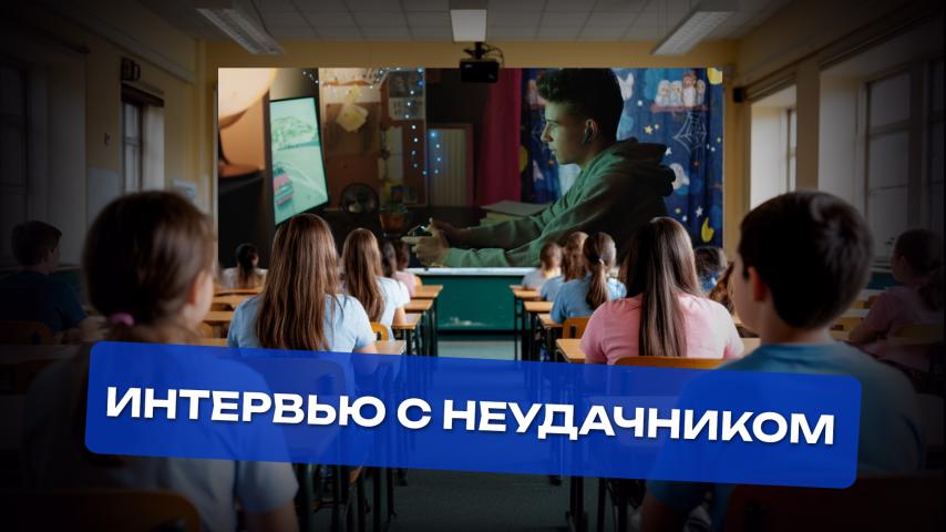 Серия 2 - Интервью с неудачником