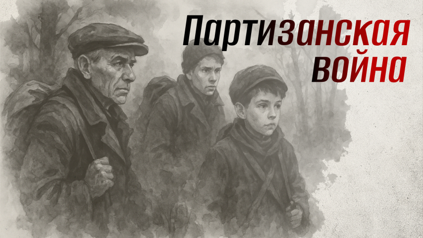 Серия 10 - "Партизанская война"