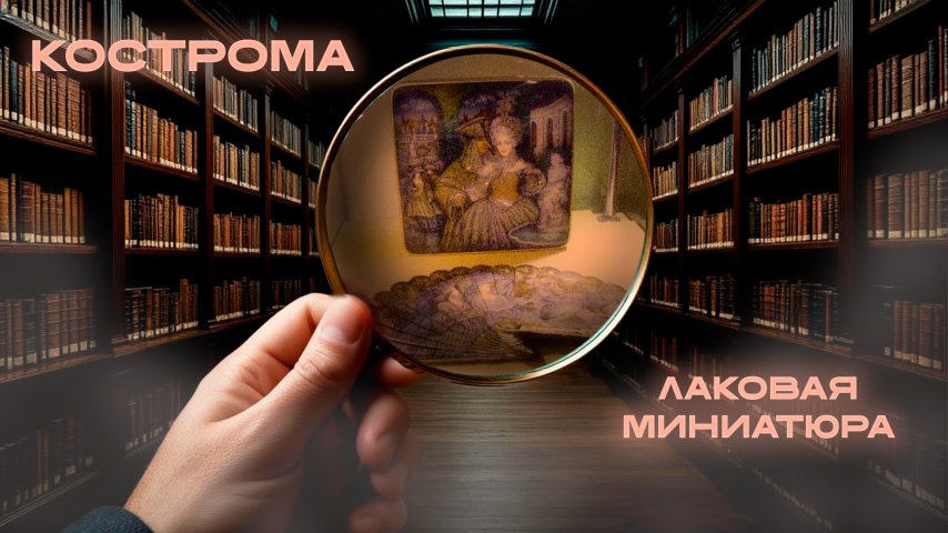 Серия 18 - Лаковая миниатюра
