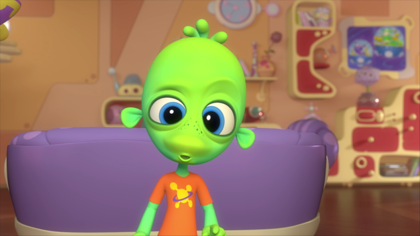 Серия 1 - Одни дома.