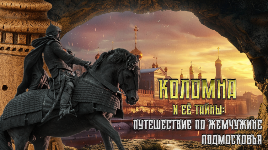 Серия 3 - Коломна и её тайны: путешествие по жемчужине Подмосковья