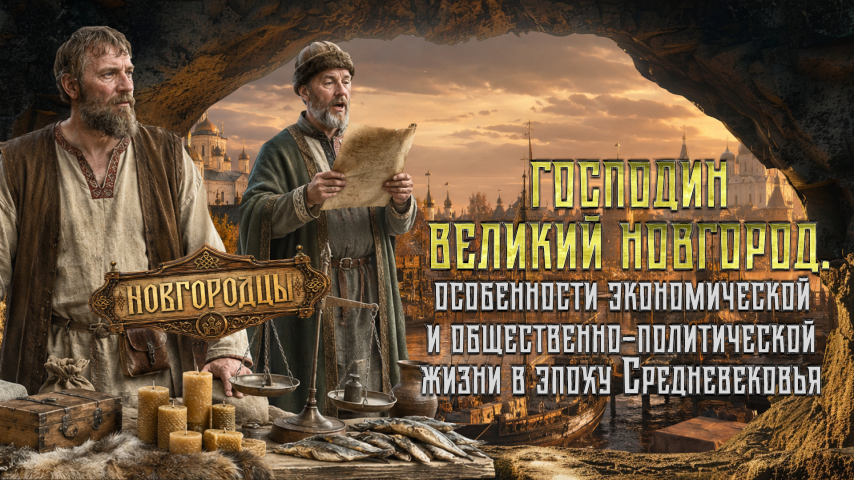 Серия 22 - Господин Великий Новгород