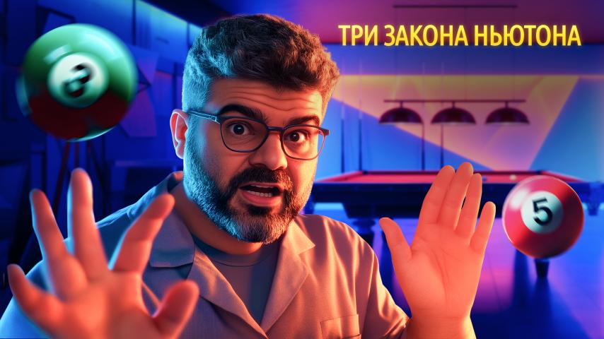 Серия 16 - Три закона Ньютона