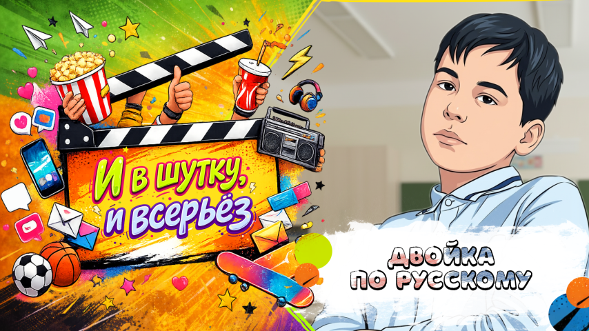 Серия 32 - Двойка по русскому