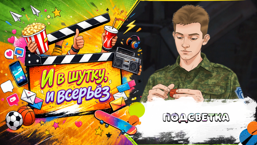 Серия 8 - Подсветка