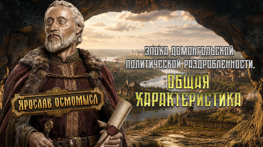 Серия 21 - Эпоха домонгольской политической раздробленности