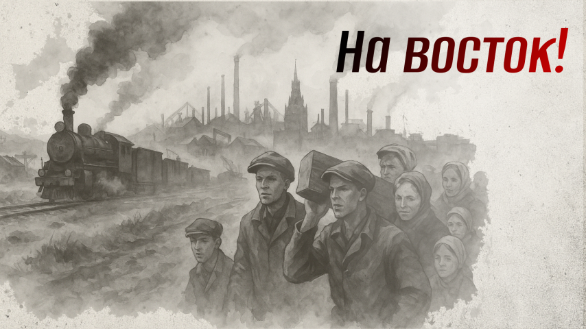 Серия 4 - "На Восток"