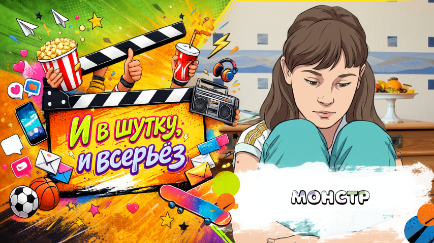 Серия 32 - Монстр