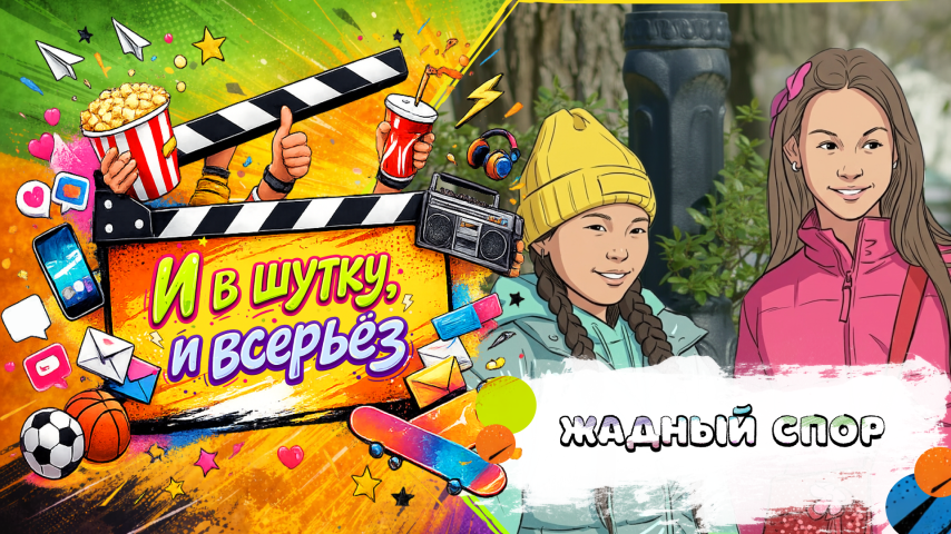 Серия 43 - Жадный спор