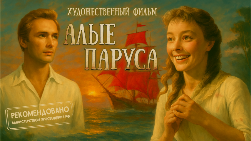 Фрагмент фильма "Алые паруса"